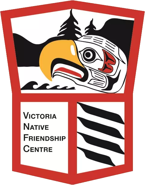 The Victoria Native Friendship Centre (VNFC) Logo.